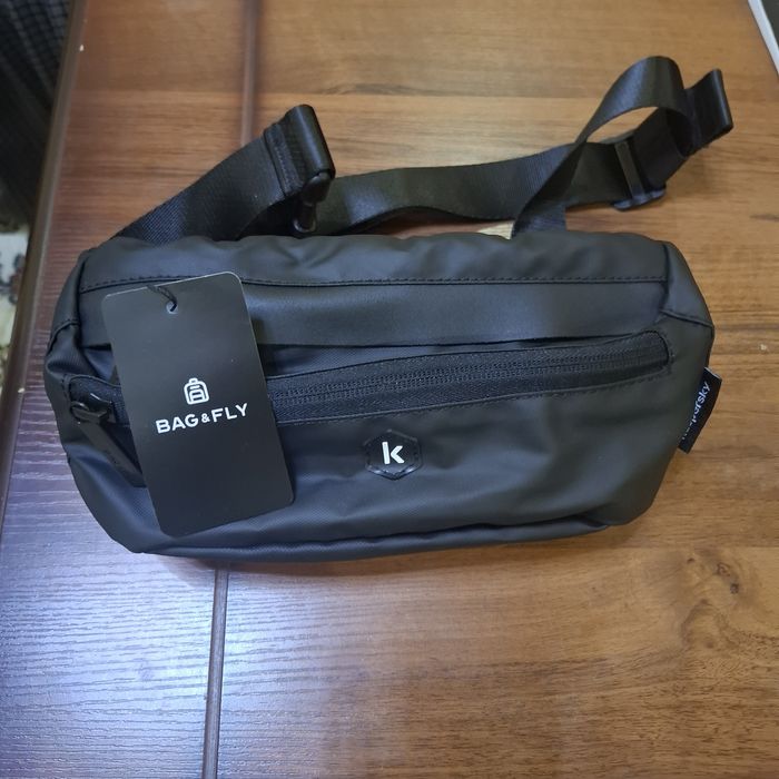 Спортивная коллекция: поясная сумка