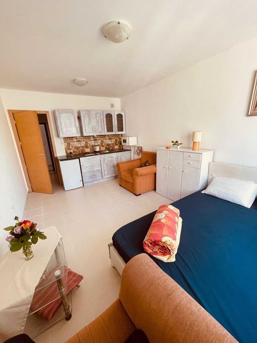 Продава се Едностаен апартамент в с. Кошарица, Област Бургас - 32 кв.м за 1125 €/кв.м - Снимка #2