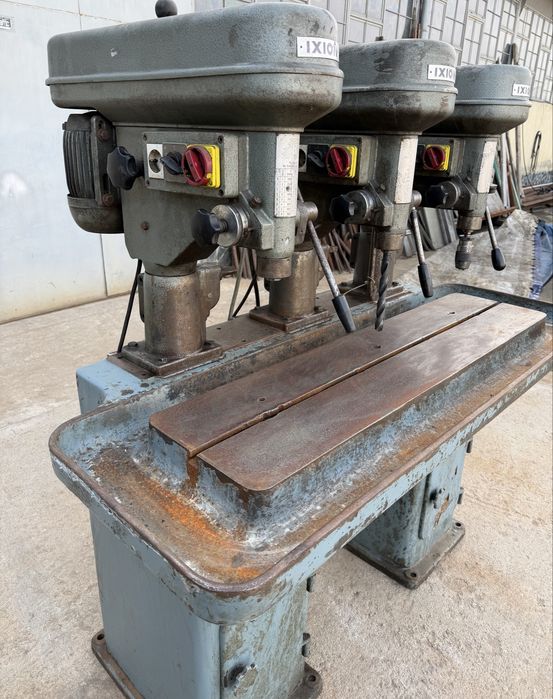 Колонна бормашина IXION BST 16