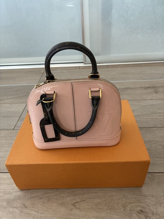 Geanta Louis Vuitton Alma bb autentica
