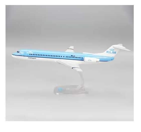 Vând Avion Machetă KLM Airlines - Fokker FK-100