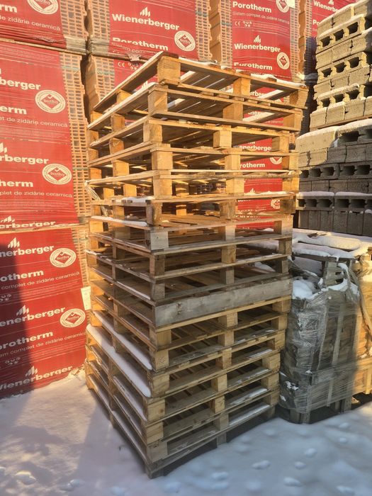 Paleti lemn diferite dimensiuni