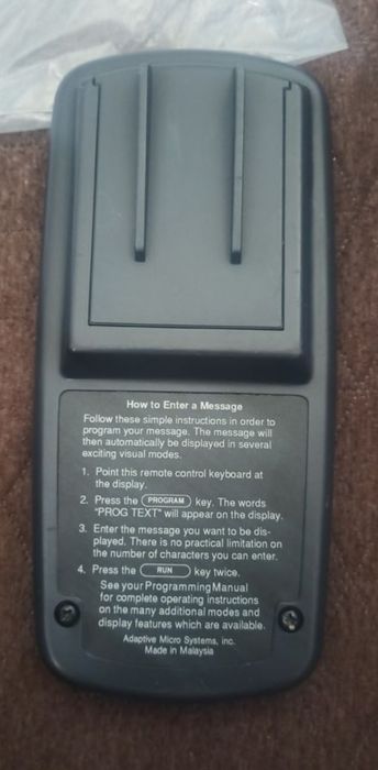 DVD PLAYER SANYO / Telecomanda Originala Remote Control