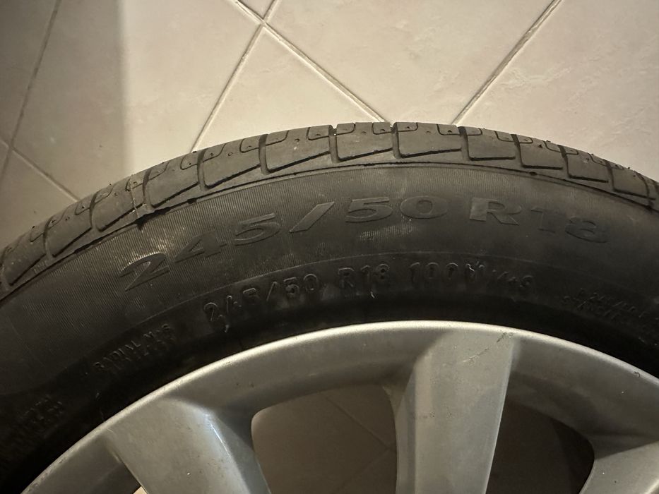 Шины с дисками на ВMВ