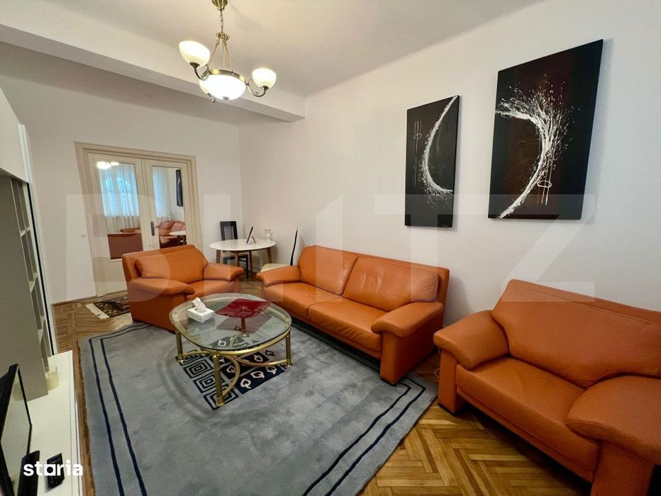 Apartament 2 camere, 56 mp, zona Centrala
