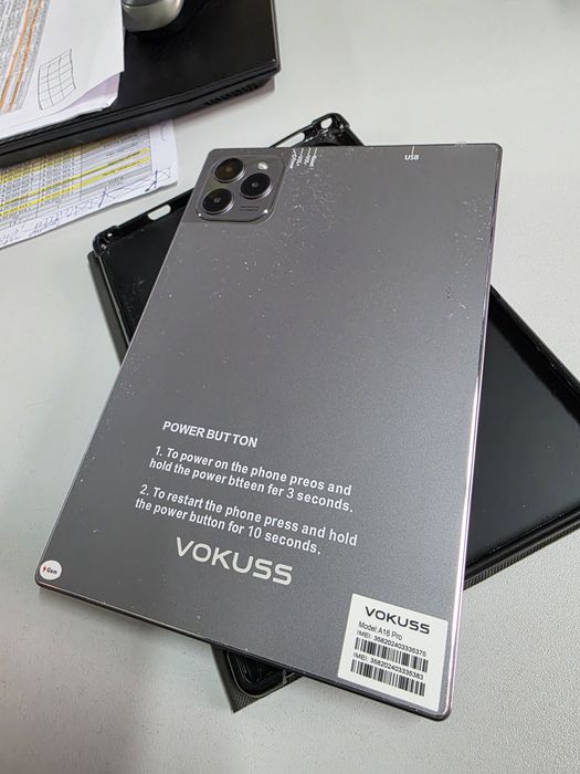 Планшет VOKUSS в отличном состоянии