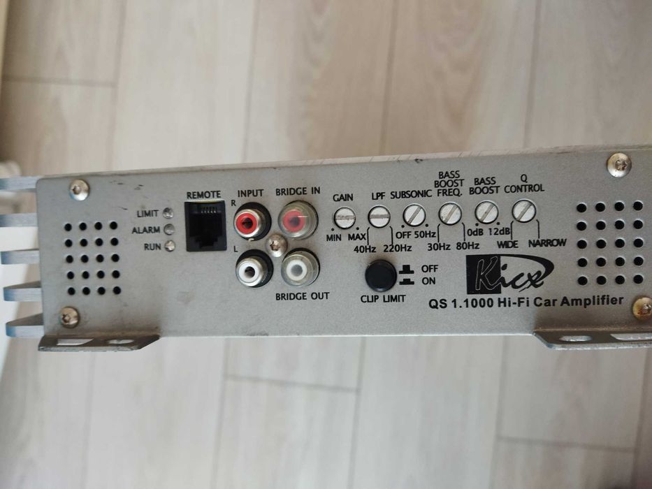 Усилитель мощности Kicx QS 1.1000