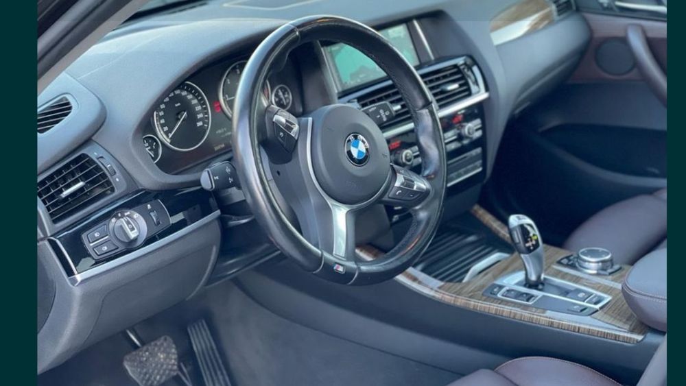 BMW X3 2.0 automat IMPECABIL estetic și funcțional FULL