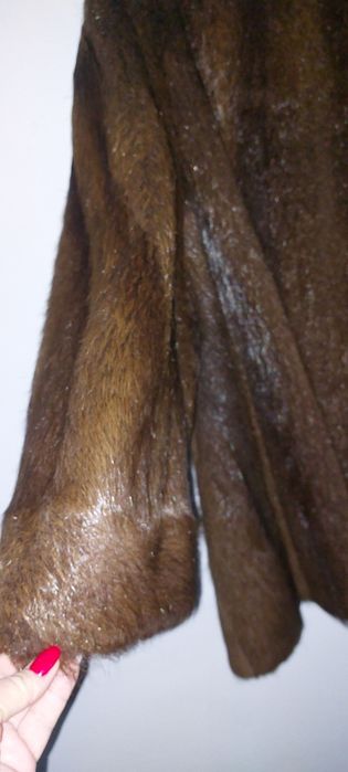 Haină blană nurca mărimea 44