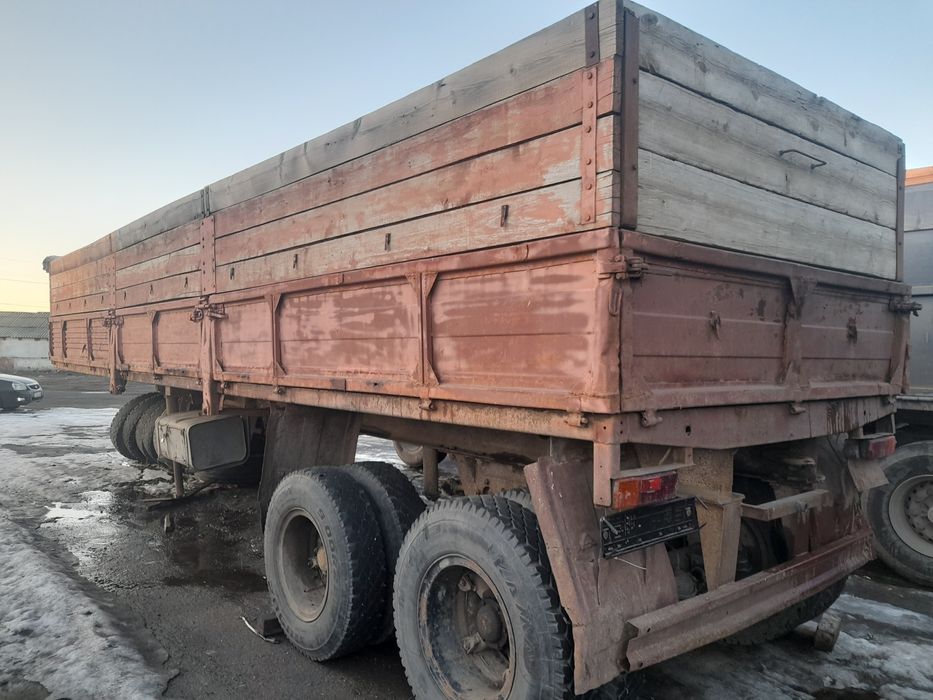 Продам полуприцеп одаз 9370