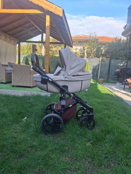 Количка с три коша