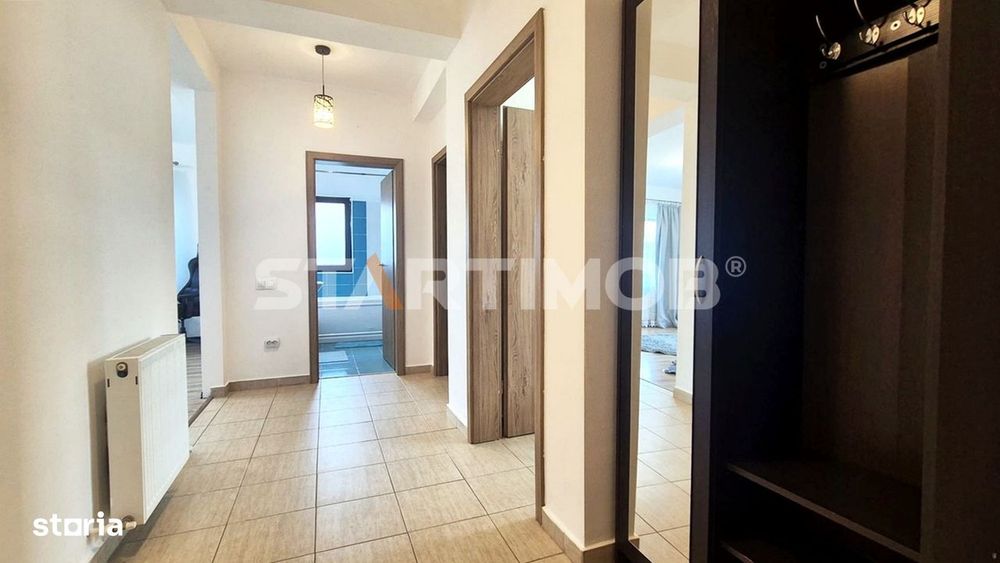 Apartament doua camere cu parcare Sanpetru