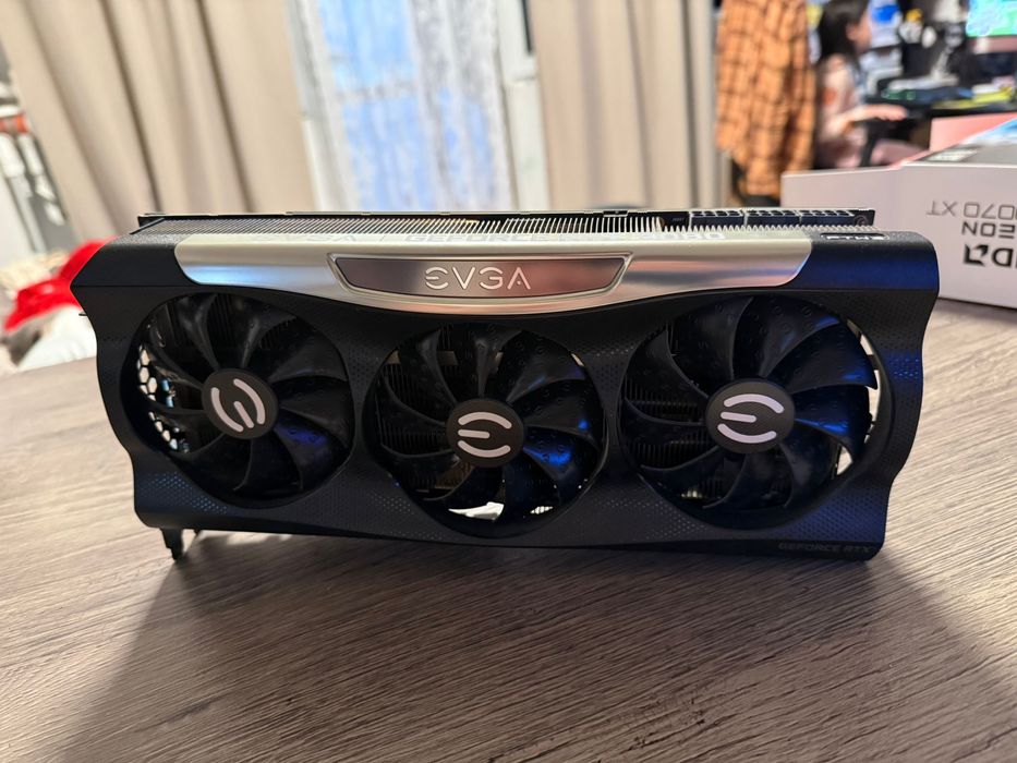 Geforce RTX 3080 EVGA FTW3 10GB