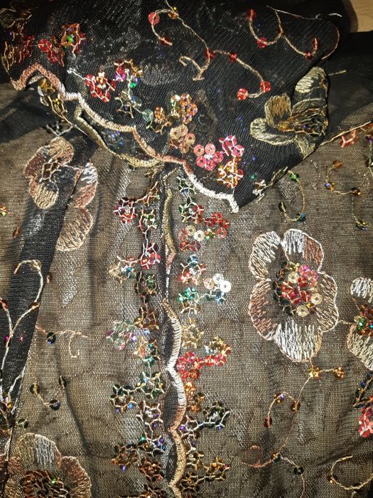 Палантины и платки винтаж