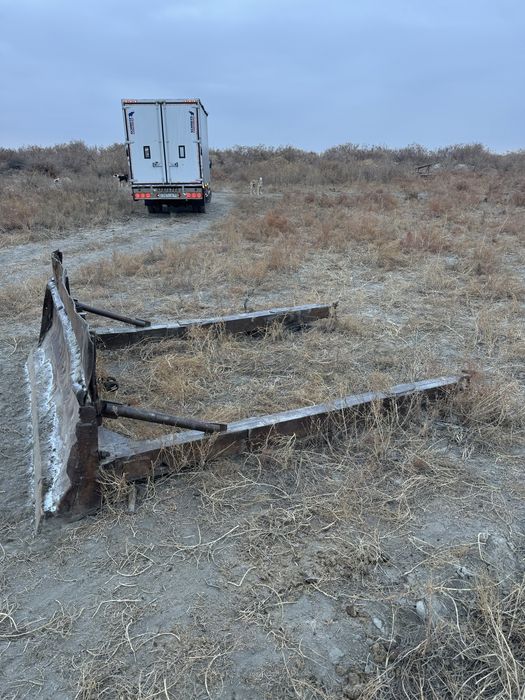 Трактор ДТ-75 соха лопатка