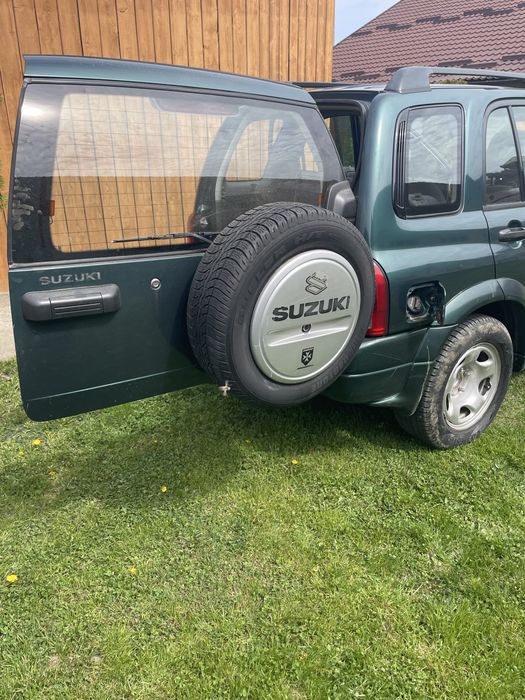 SUZUKI Grand Vitara 2001 — imagine 5