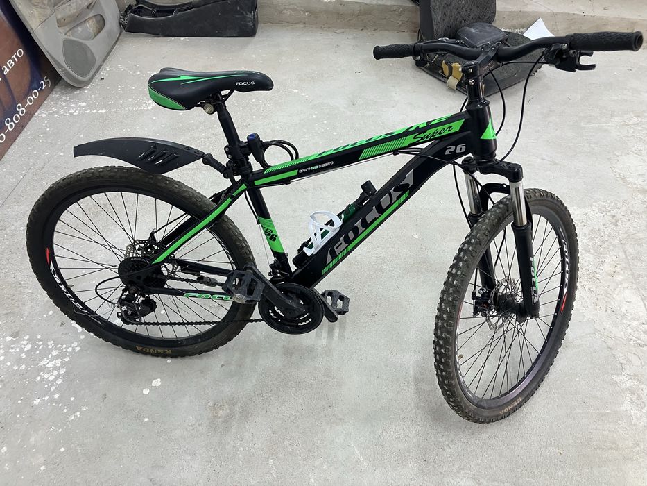 Велосипед в хорошем состояний