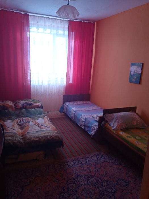 Село Торангалык озеро Балхаш