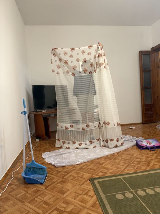 Два тюля на кухню