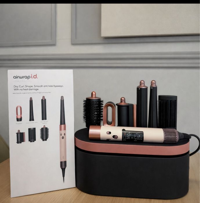 Dyson Airwrap Complete Long (цвет медь/розовый)