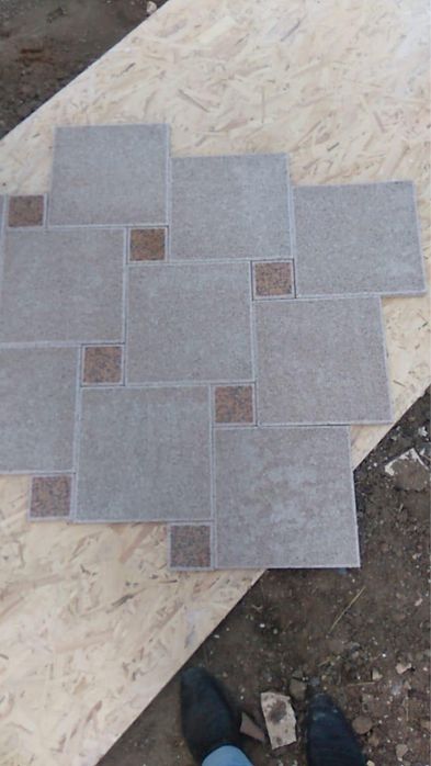 Гранитная брусчатка в Астане