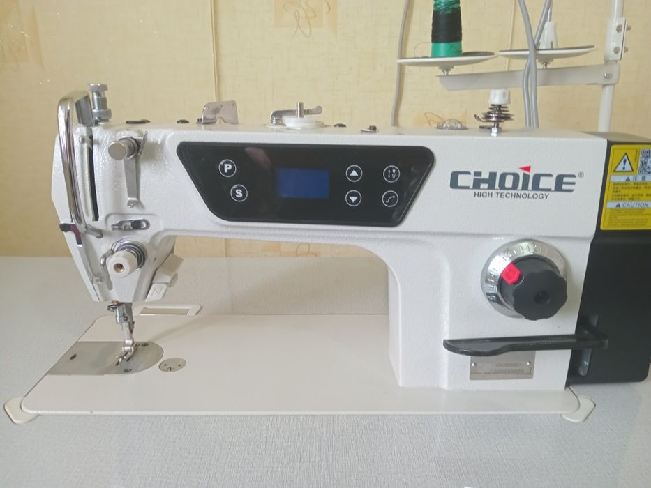 Швейная Машина и Оверлок