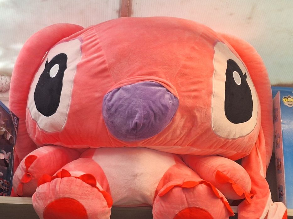 Огромен Стич  и Лило - 100см