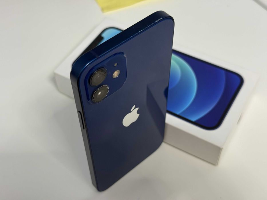 iPhone 12, Blue, 64Gb, Liber de retea, | Cod G796 |
