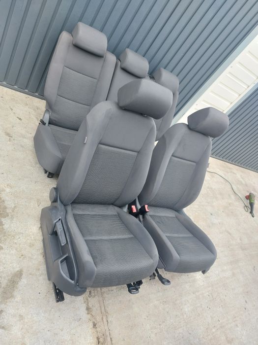 Set interior Scaune fata + banchete spate volkswagen golf 5 plus