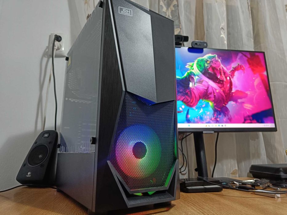 Unitate PC GAMING i7 8700 4.6Ghz/16GB DDR4/GTX1050TI 4GB/SSD/HDD GTA V