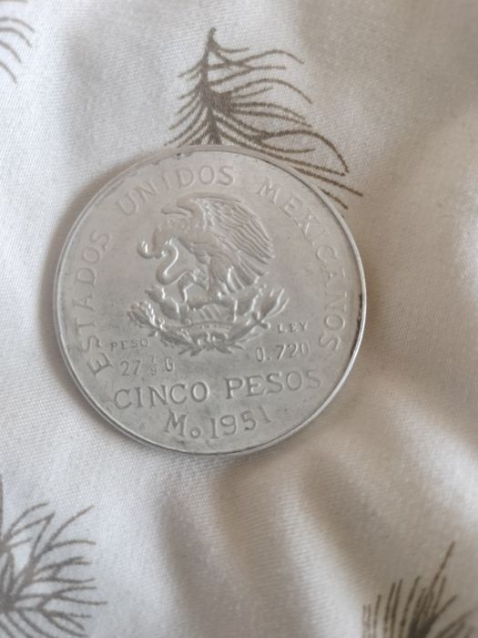 Мексикански монети (песо , Риал)