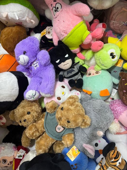 Продаем игрушки (Хватайки)