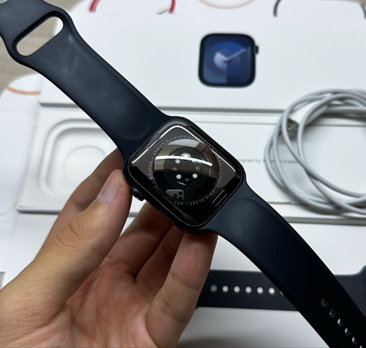 Apple watch 9/45 89% Full komplekt