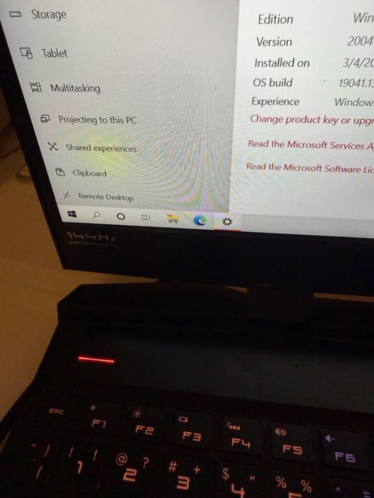 Лаптоп HP OMEN 15-dc1007nu Nvidia RTX 2060