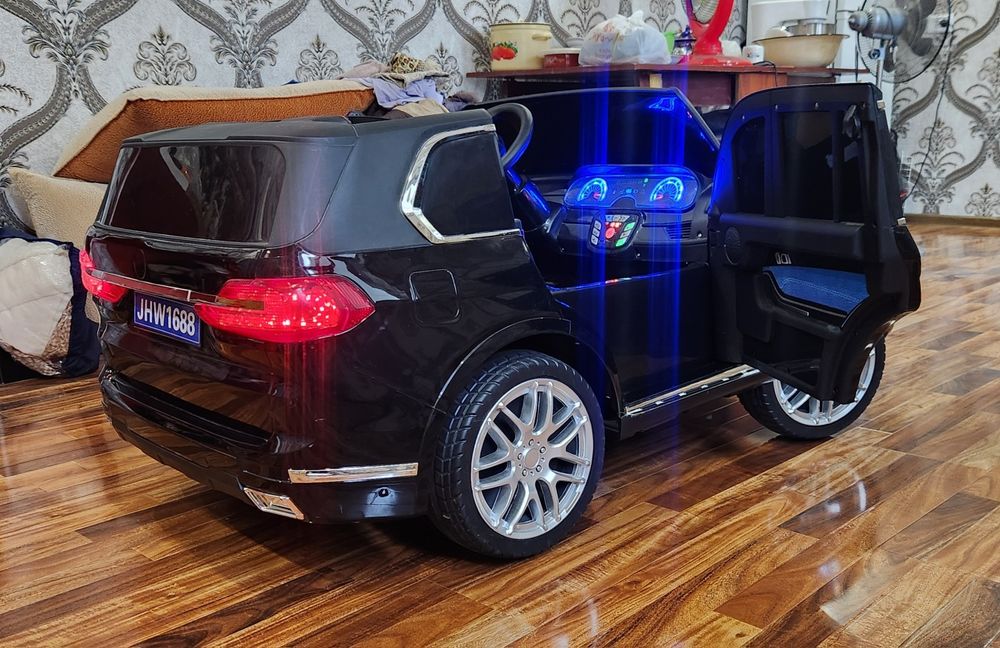 Электромошина сотилади детский 2 кишилик