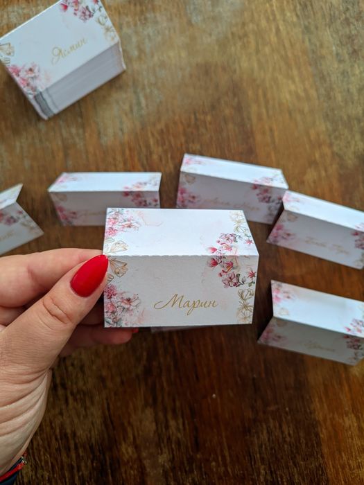 Тейбъл картички, табели за маса