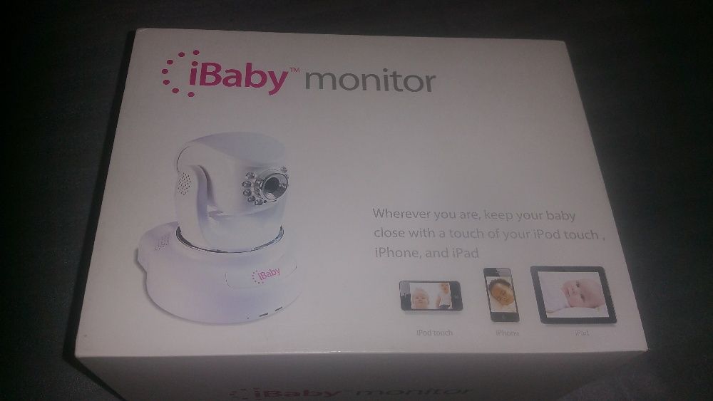 Радио-няня. I Baby camera monitor