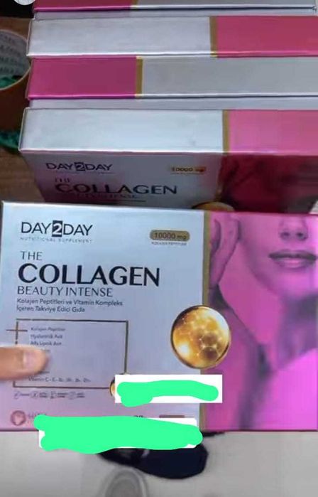 Коллаген порошок