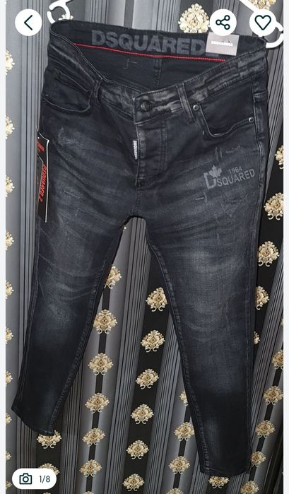 Blugi Dsquared2 icon 1964