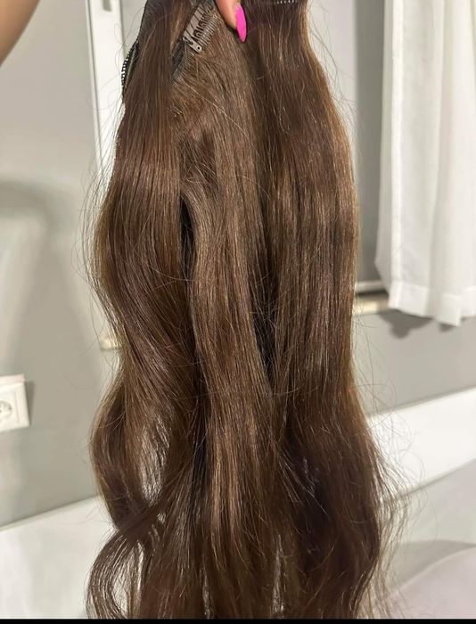 Уникална 100% естествена коса