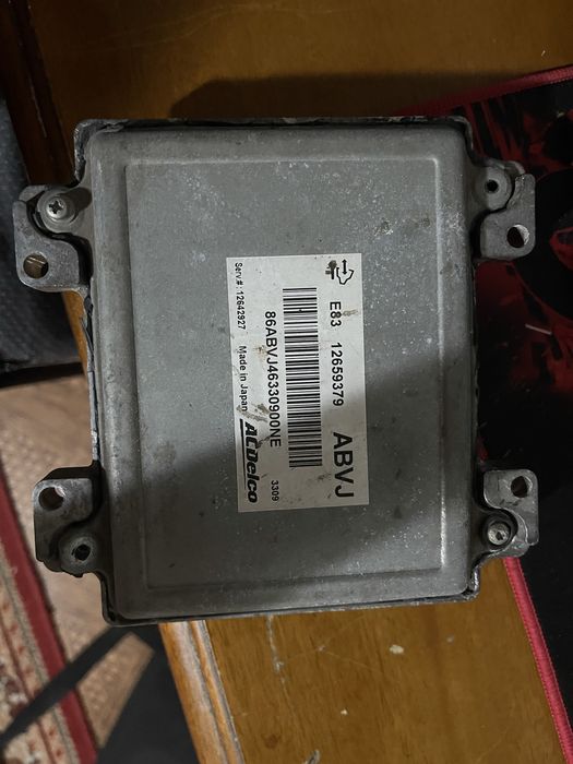 Продам ЭБУ на запчасти