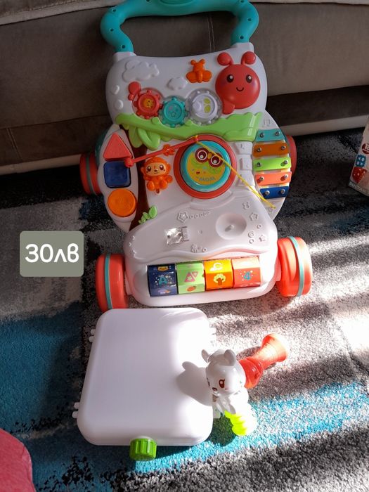 Уокър/проходилка с активна страна