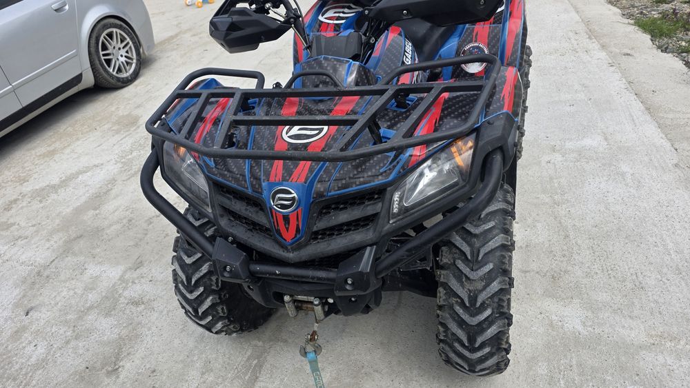 CFmoto 450s 2021