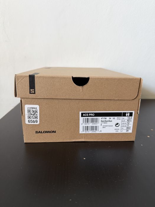 Salomon Acs Pro Triple Black