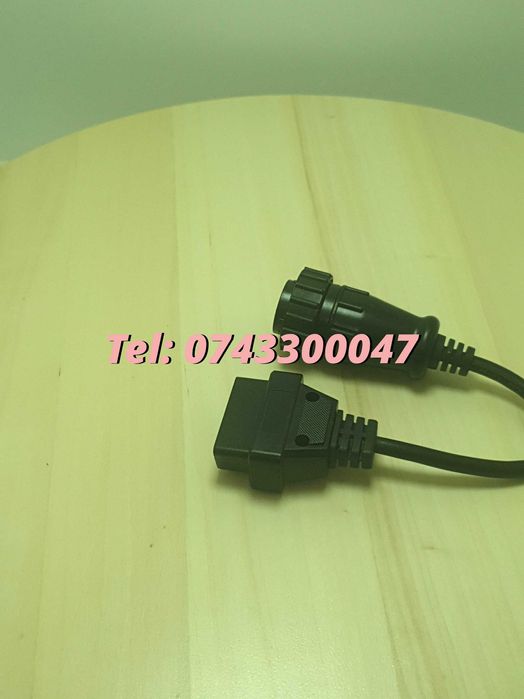Adaptor Obd Scania 16 Pin  Pentru Camioane Scania  Compatibil Cu De