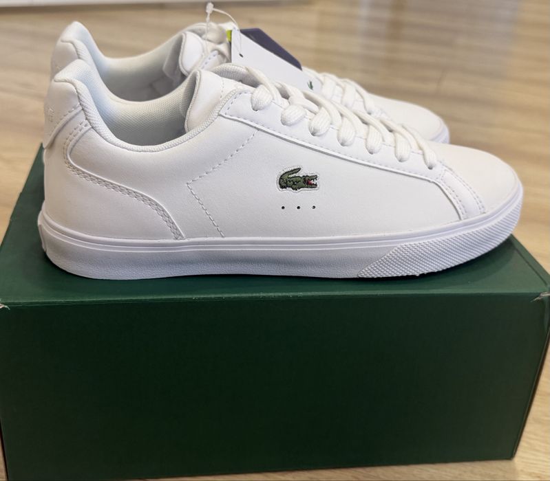 Кеды Lacoste кроссовки