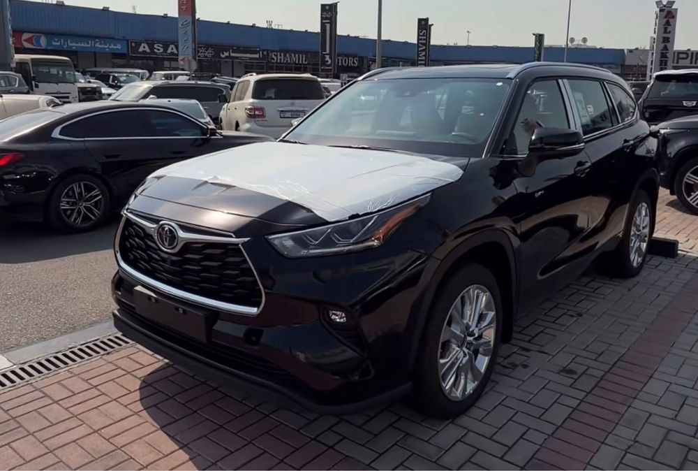 Toyota Highlander Hybrid 2026 год