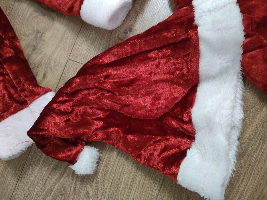 Костюм Санты на девочку