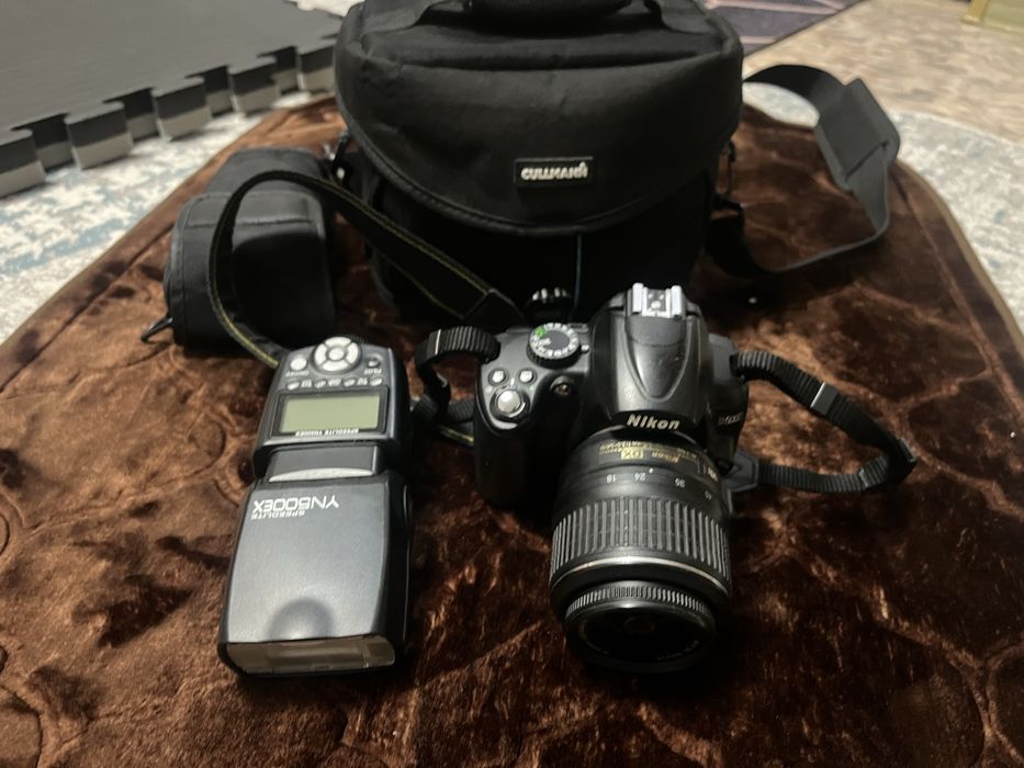 Фотоапарат Nikon d5000