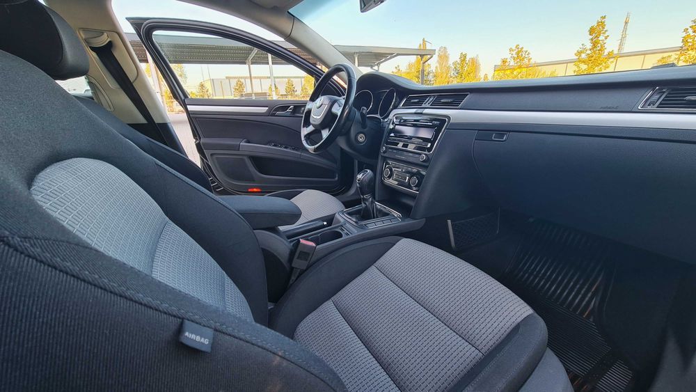 SKODA Superb 2, berlina, 4x4, motor 2.0 TDI - 170CP - an 2011 - Euro 5